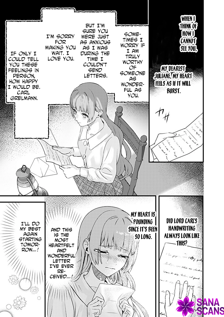 Dear Knight, from the Useless Lady — I’ll Prove My Magic Can Help You. Chapter 1 Page 27